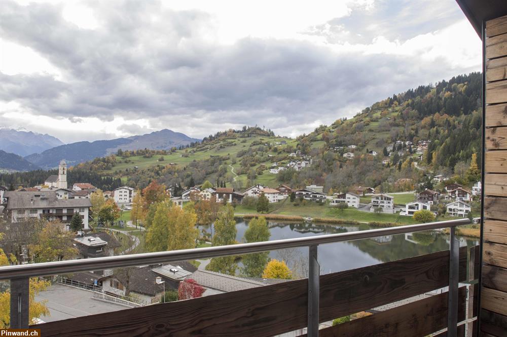 Schöne Ferienwohnung in Laax GR zu vermieten