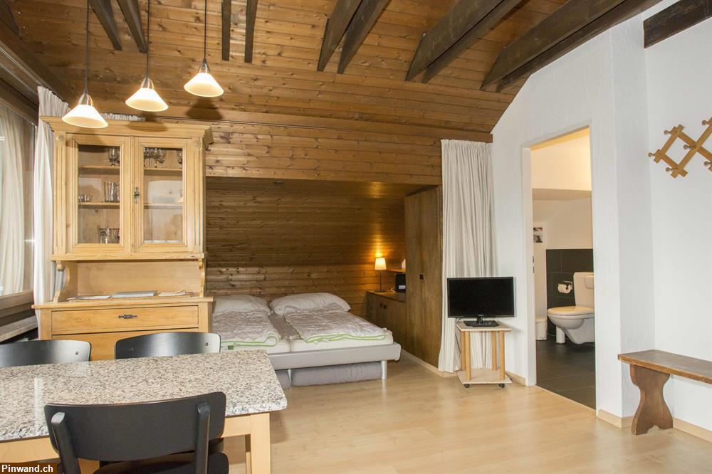 Schöne Ferienwohnung in Laax GR zu vermieten