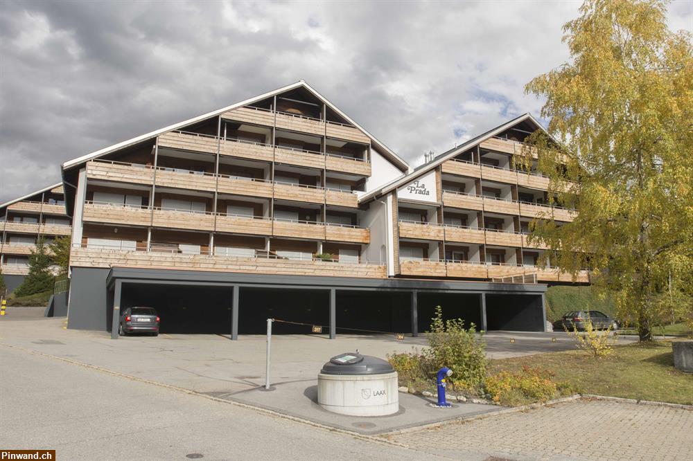 Schöne Ferienwohnung in Laax GR zu vermieten