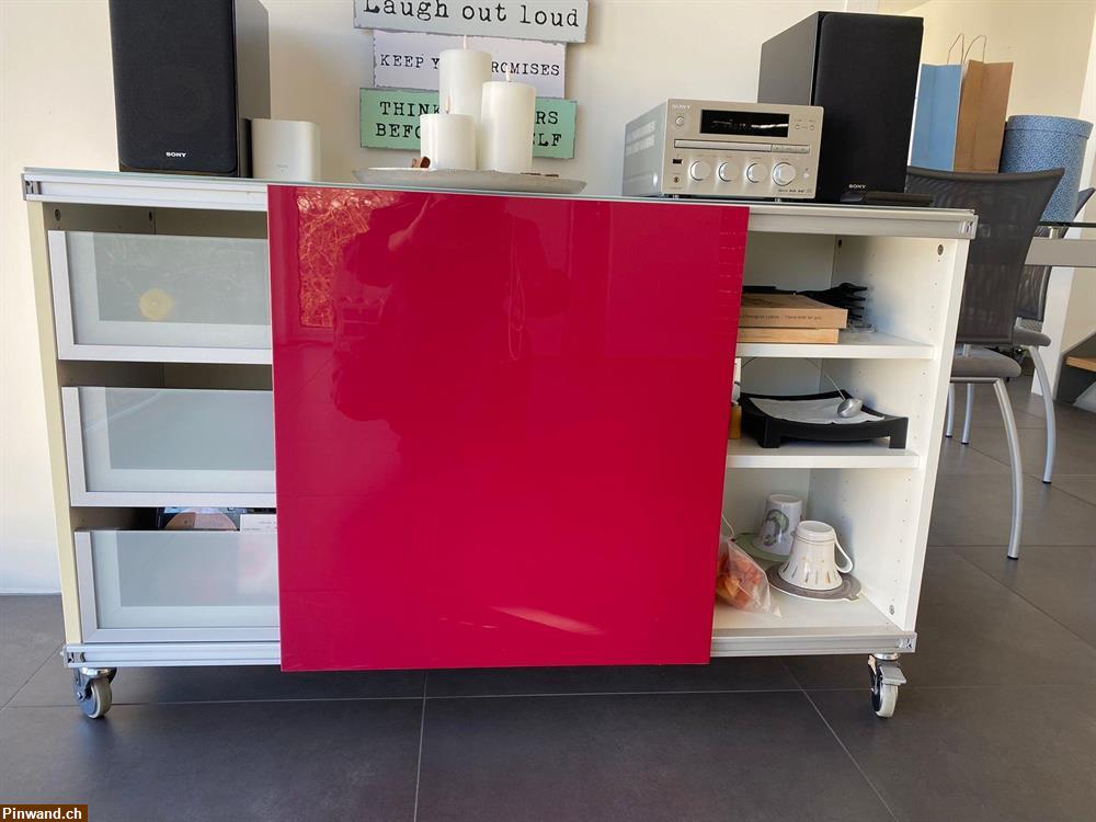 Bild 2: Neuwertiges Sideboard von IKEA zu verkaufen