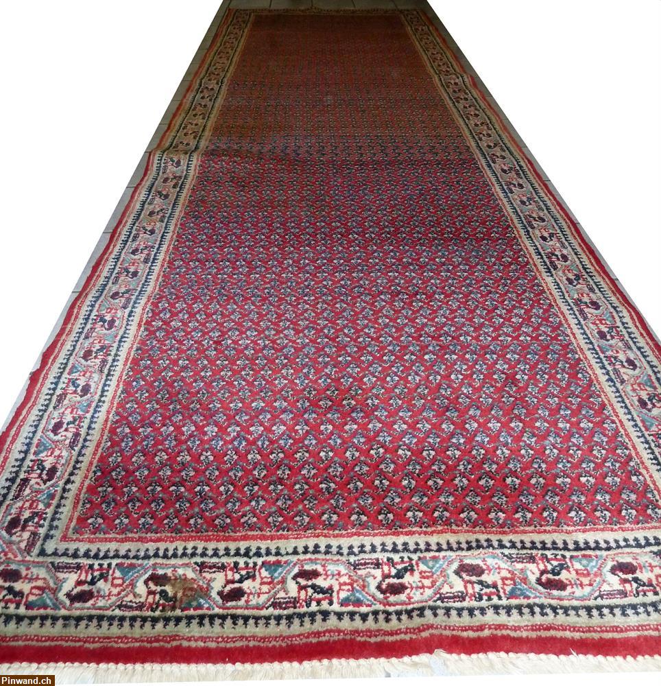 Bild 1: Echter handgeknüpfter Sarough Teppich Iran zu verkaufen