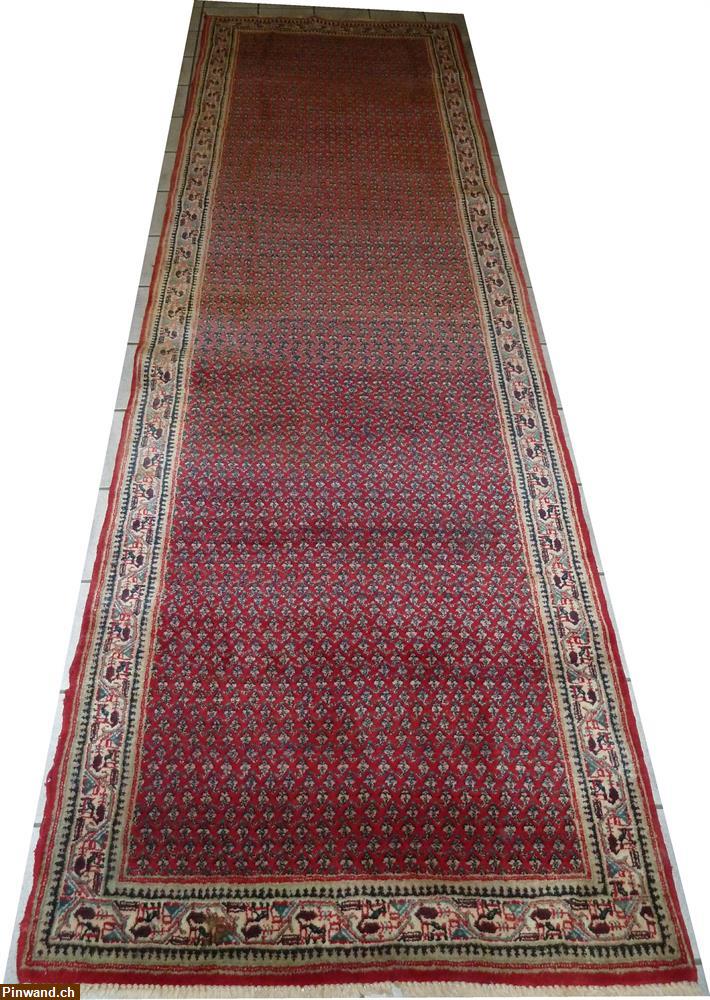 Bild 2: Echter handgeknüpfter Sarough Teppich Iran zu verkaufen