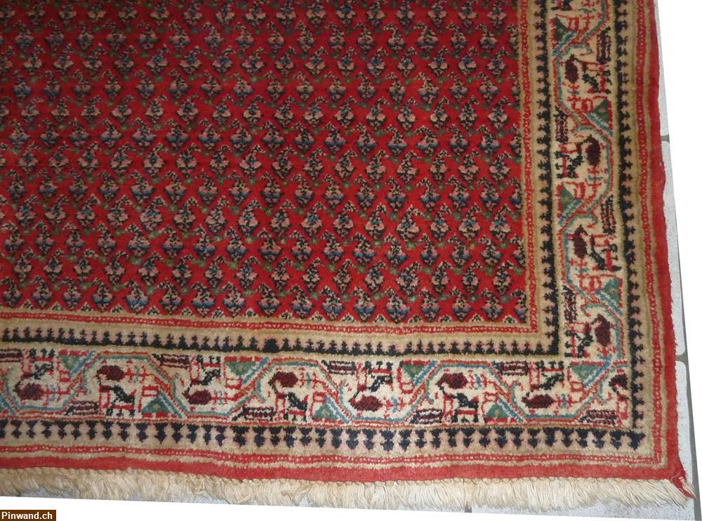 Bild 3: Echter handgeknüpfter Sarough Teppich Iran zu verkaufen