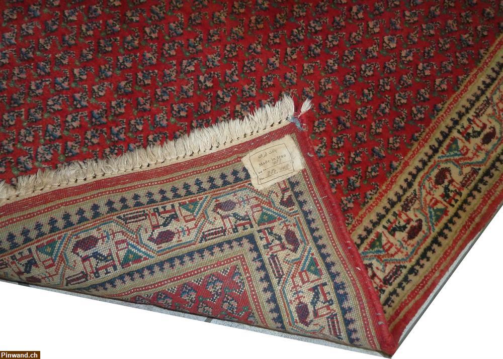 Bild 4: Echter handgeknüpfter Sarough Teppich Iran zu verkaufen