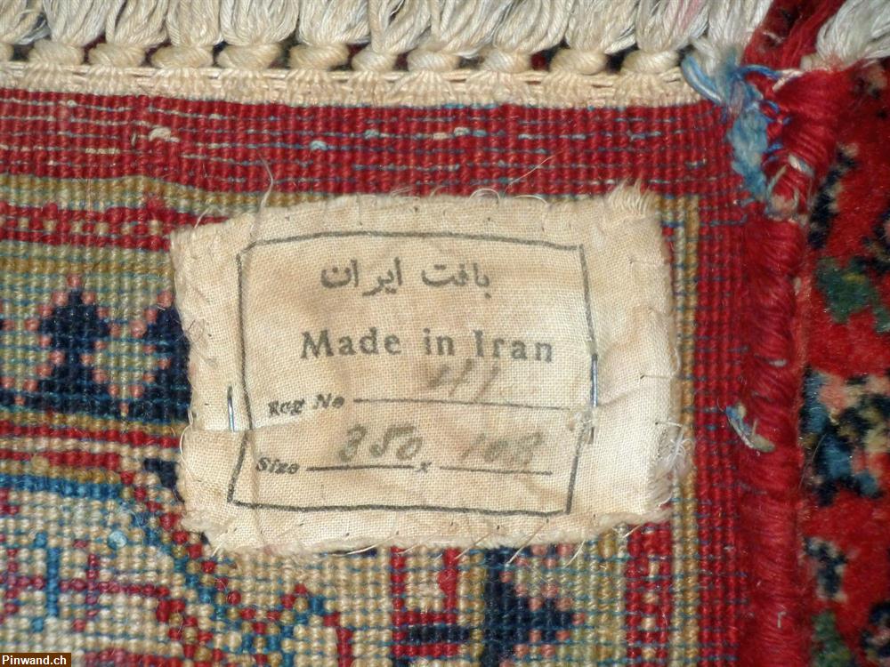 Bild 5: Echter handgeknüpfter Sarough Teppich Iran zu verkaufen