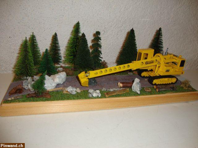 Bild 1: Modell Diorama Baustelle zu verkaufen