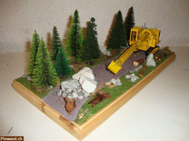 Bild 2: Modell Diorama Baustelle zu verkaufen