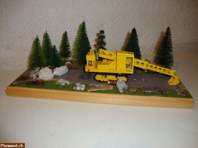 Bild 3: Modell Diorama Baustelle zu verkaufen