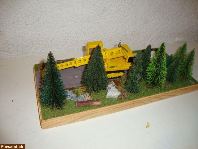 Bild 4: Modell Diorama Baustelle zu verkaufen
