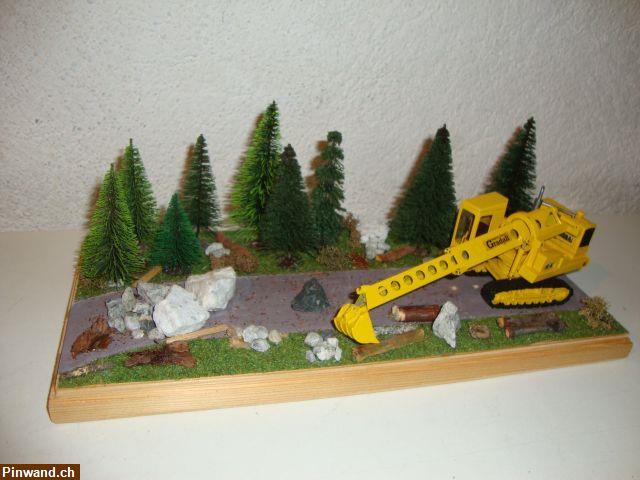 Bild 5: Modell Diorama Baustelle zu verkaufen