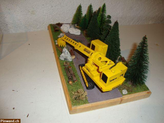 Bild 6: Modell Diorama Baustelle zu verkaufen