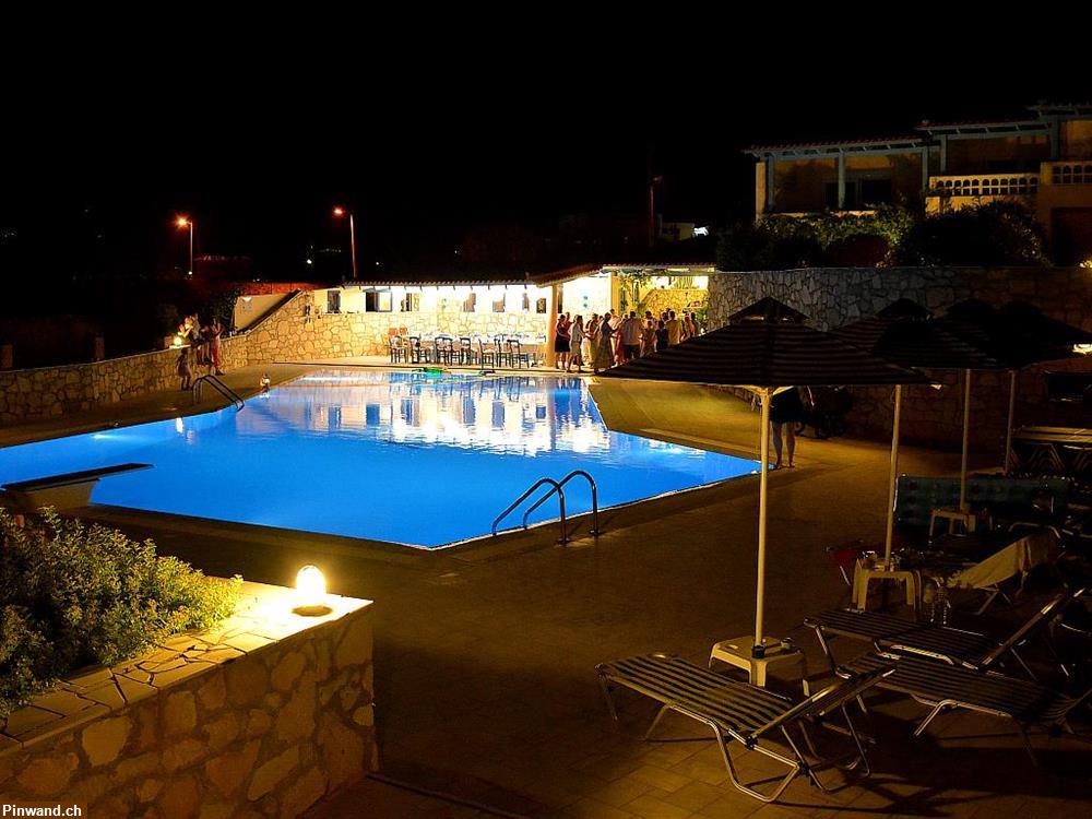 Bild 2: Kreta - Ferienwohnungen Oase am Meer mit Pool zu vermieten