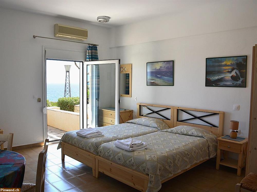 Bild 9: Kreta - Ferienwohnungen Oase am Meer mit Pool zu vermieten