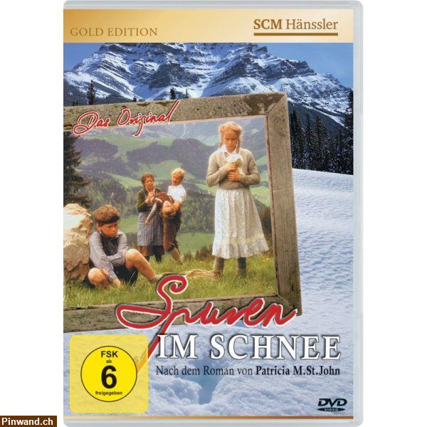 Bild 1: Spuren im Schnee - Kinderklassiker auf DVD zu verkaufen