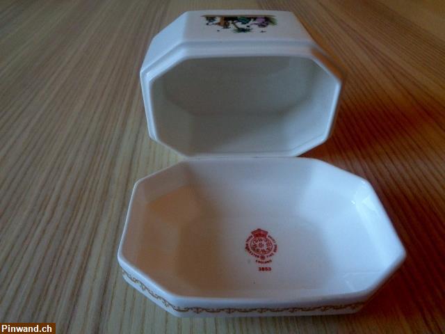 Bild 6: Vintage Royal Worcester Porzellan Zuckerdose