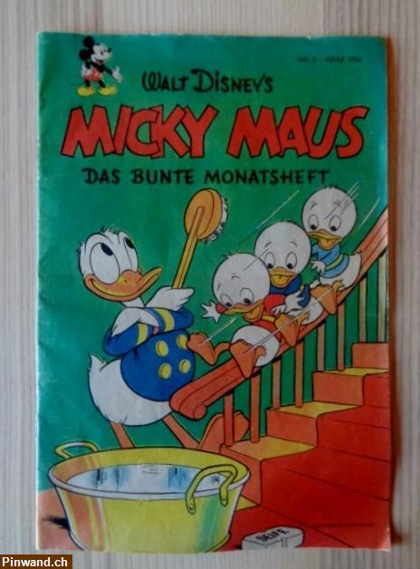 Bild 2: Micky Maus, Monatsmagazin von März 1952 zu verkaufen