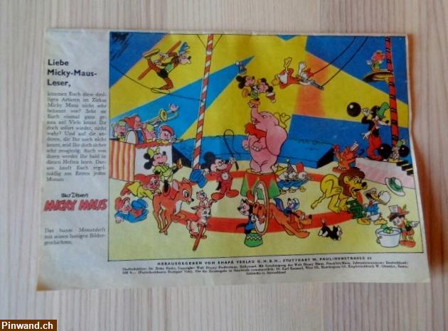 Bild 3: Micky Maus, Monatsmagazin von März 1952 zu verkaufen
