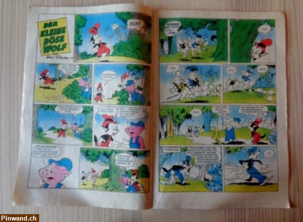 Bild 4: Micky Maus, Monatsmagazin von März 1952 zu verkaufen