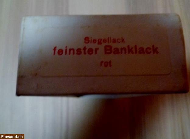 Bild 4: Feinster Siegel - Banklack / 10 Stangen