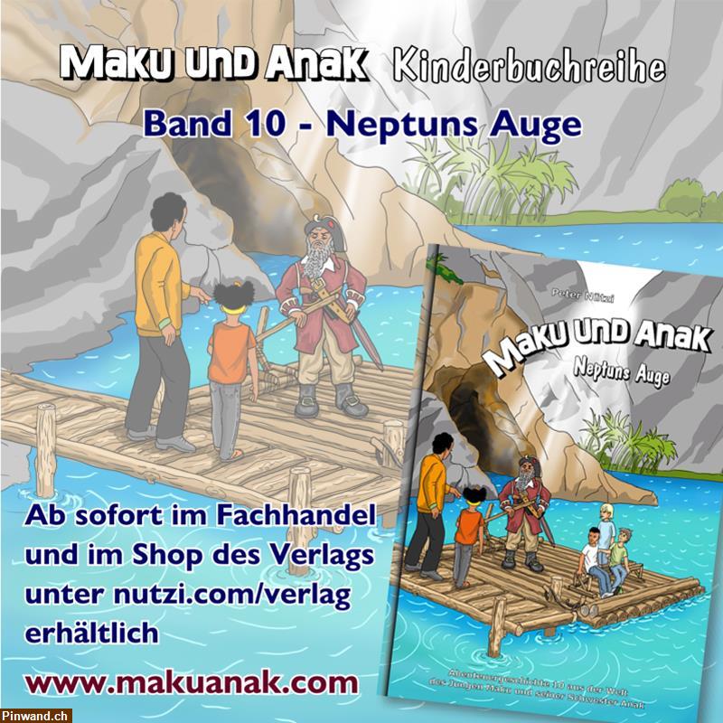 Bild 1: Kinderbuch: Maku und Anak Neptuns Auge zu verkaufen