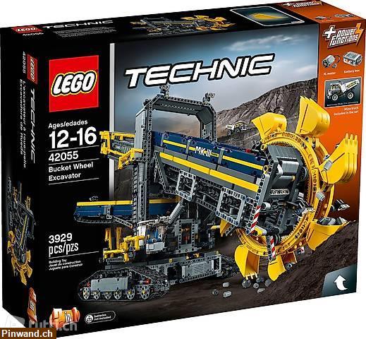 Bild 1: Lego Technic Set Nr. 42055 Schaufelradbagger