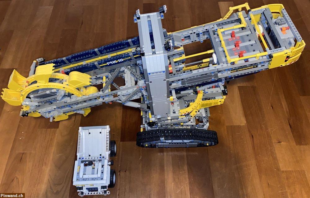 Bild 2: Lego Technic Set Nr. 42055 Schaufelradbagger