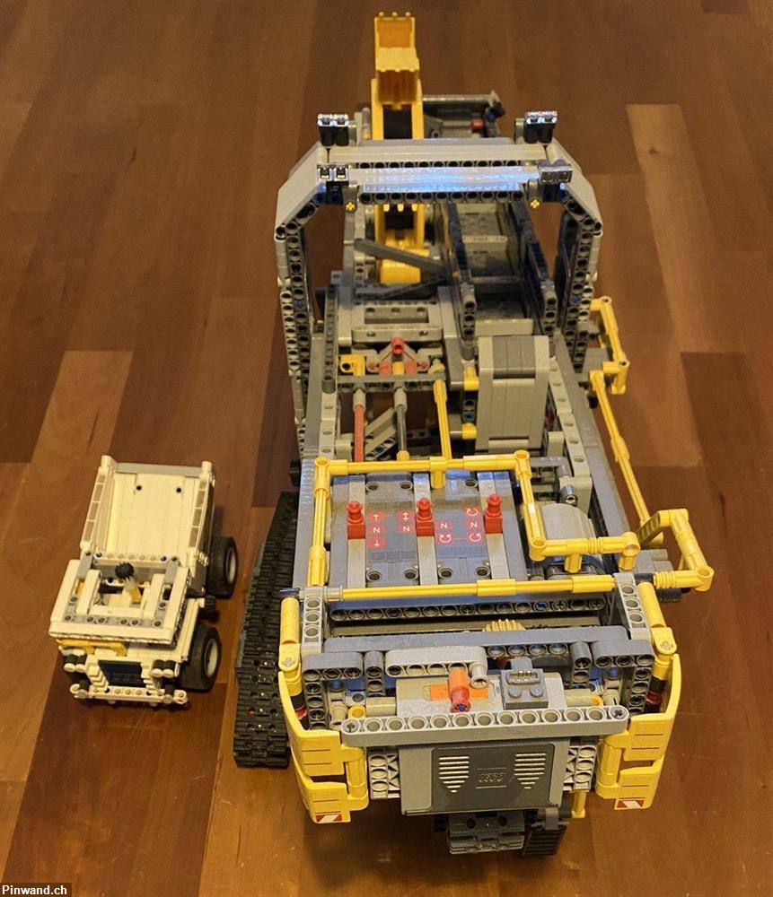 Bild 3: Lego Technic Set Nr. 42055 Schaufelradbagger
