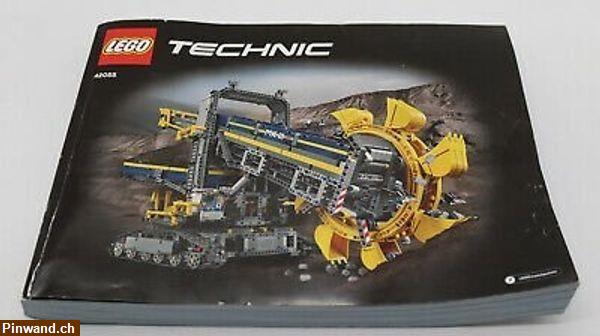 Bild 4: Lego Technic Set Nr. 42055 Schaufelradbagger