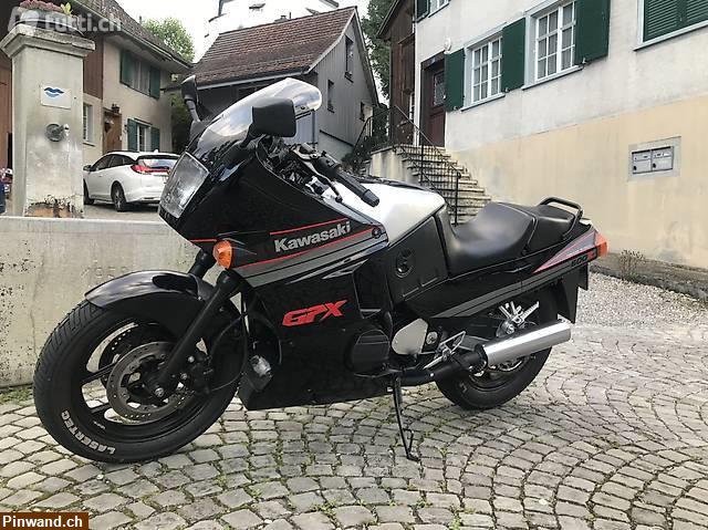 Bild 1: Kawasaki GPX 600 R zu verkaufen