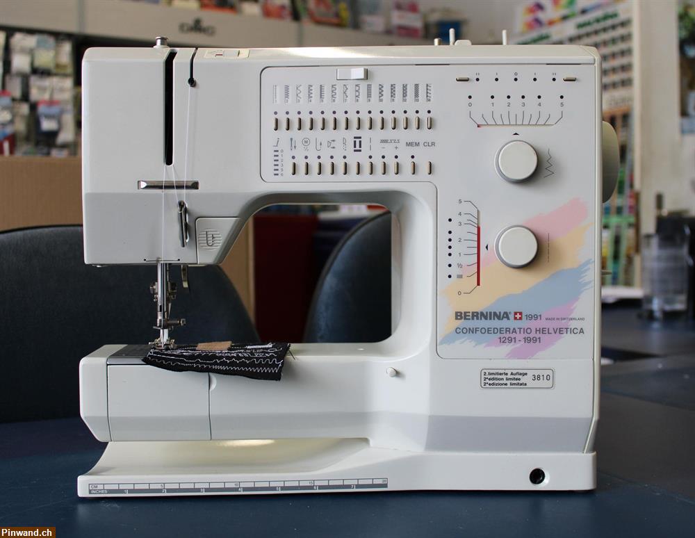 Bild 1: Nähmaschine Bernina 1991, ab Service, 6 Monate Garantie.