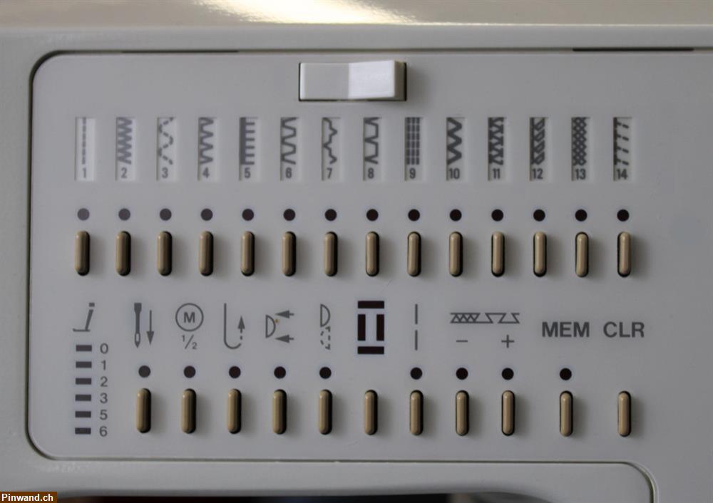Bild 2: Nähmaschine Bernina 1991, ab Service, 6 Monate Garantie.
