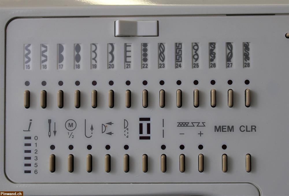 Bild 3: Nähmaschine Bernina 1991, ab Service, 6 Monate Garantie.