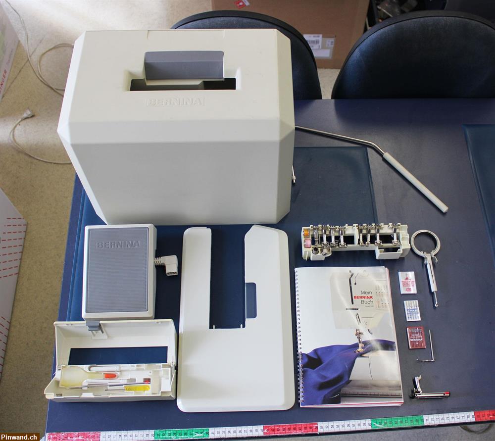 Bild 5: Nähmaschine Bernina 1991, ab Service, 6 Monate Garantie.