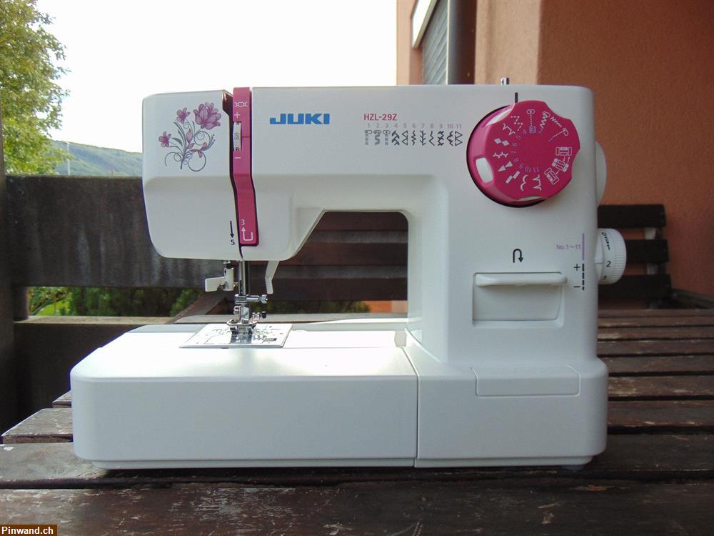 Bild 1: Nähmaschine JUKI HZL-29Z, neu, mit Gratis-Versand