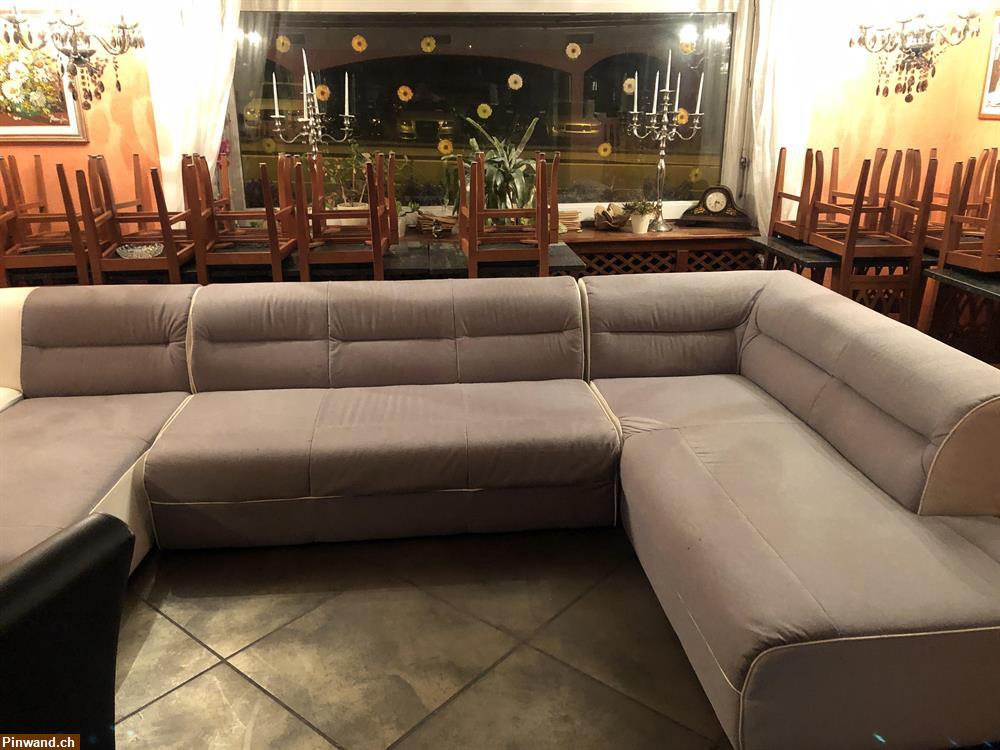 Bild 1: Lounge-Sessel, Sofa 3-teilig zu verkaufen