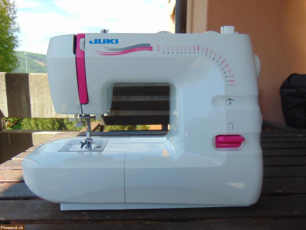 Bild 1: Nähmaschine JUKI HZL-353ZR-A, neu, mit Gratis-Versand