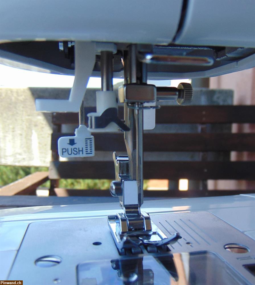 Bild 3: Nähmaschine JUKI HZL-353ZR-A, neu, mit Gratis-Versand