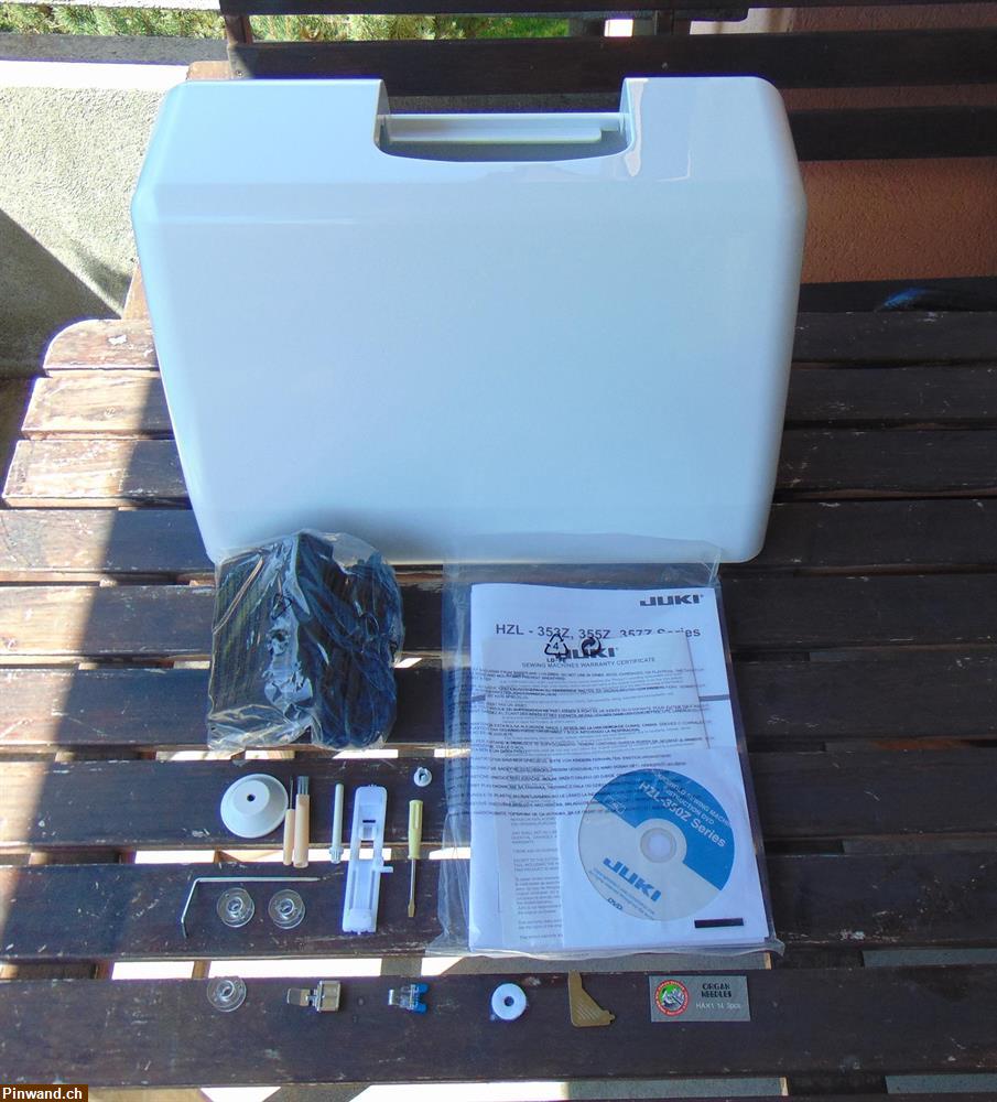 Bild 4: Nähmaschine JUKI HZL-353ZR-A, neu, mit Gratis-Versand