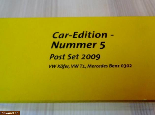 Bild 5: Modellautos Post Set 2009 / Limitiert / Ausverkauft