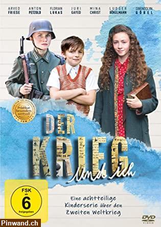 Bild 1: Der Krieg und ich - Spielfilm-Dokserie über den 2. Weltkrieg für Kinder