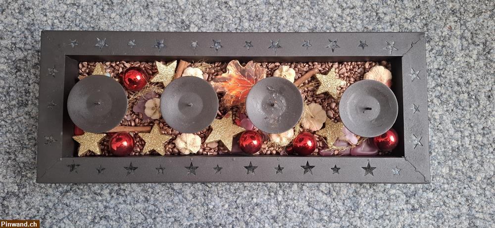 Bild 3: Kerzenschale