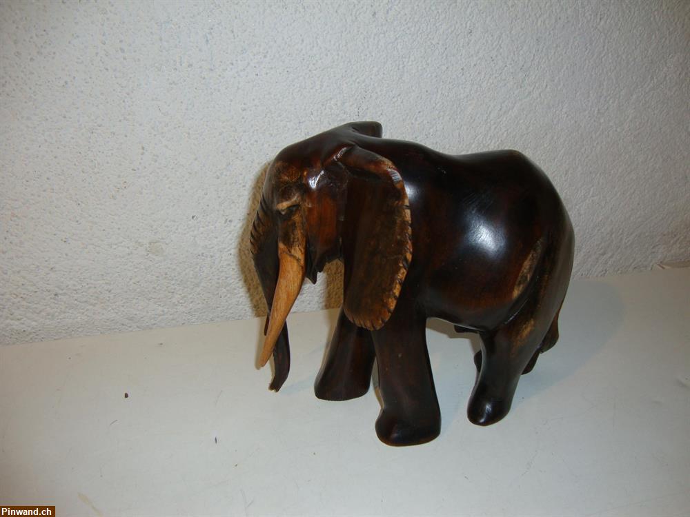 Bild 4: Elefant aus Kenia, Holz zu verkaufen
