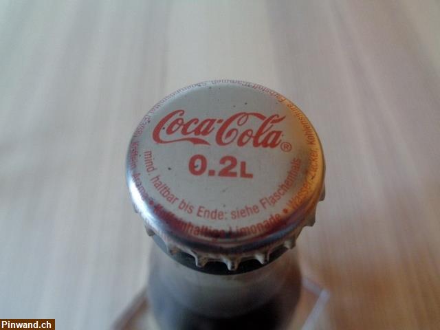 Bild 5: Coca Cola Last Edition 1999 / Glassockel / + 2 Zusatz