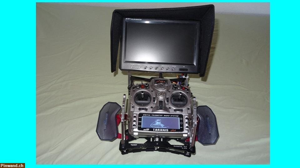 Bild 5: Drohne Quadrocopter inkl. Fernsteuerung und Teilen