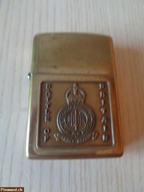 Bild 1: Original Zippo Battle of Britain