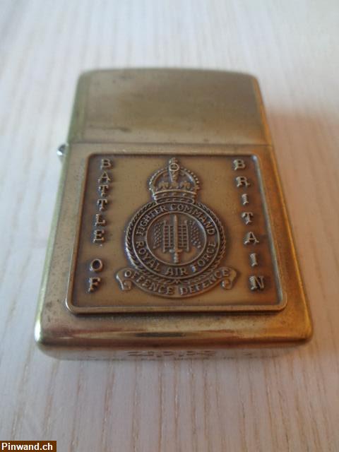 Bild 2: Original Zippo Battle of Britain