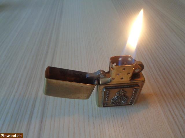 Bild 6: Original Zippo Battle of Britain