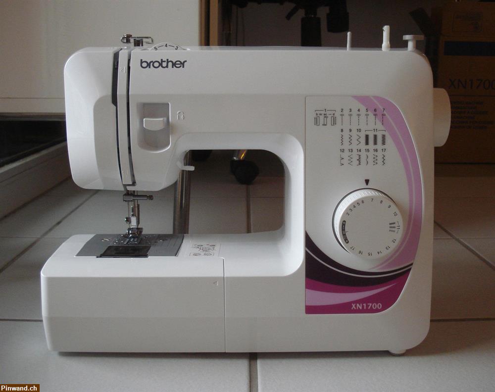 Bild 1: Nähmaschine Brother XN 1700, Gratis Versand, 3 Jahre Garantie.