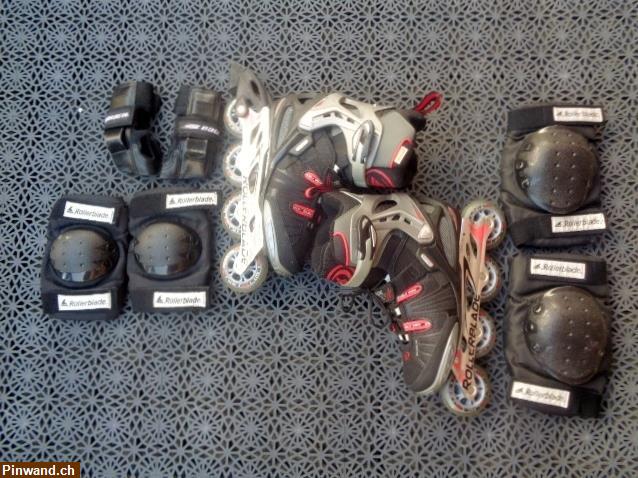 Bild 1: Rollerblade Spark T82 Inlineskates zu verkaufen