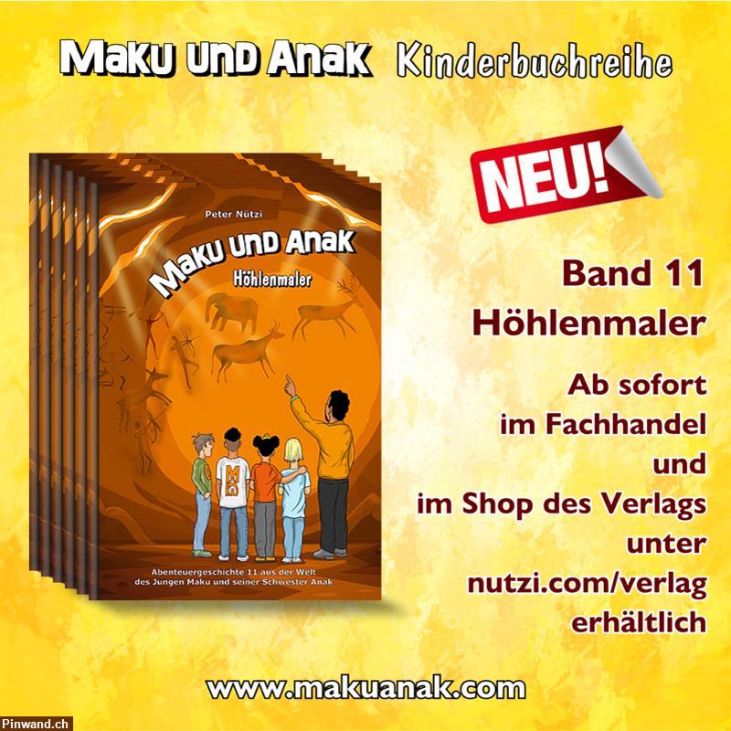 Bild 1: Kinderbuch: Maku und Anak Höhlenmaler zu verkaufen